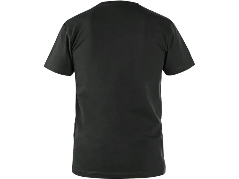 Tričko CXS NOLAN, krátký rukáv, černé, vel. S